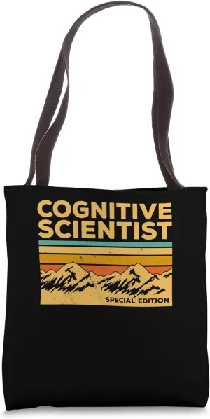 Vintage Cognitive Scientist Tote Bag