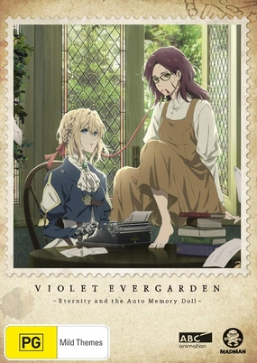 Violet Evergarden: Eternity and the Auto Memory Doll ( Vaioretto evâgâden gaiden: Eien to jidou shuki ningyou ) [ NON-USA FORMAT, PAL, Reg.4 Import - Australia ]