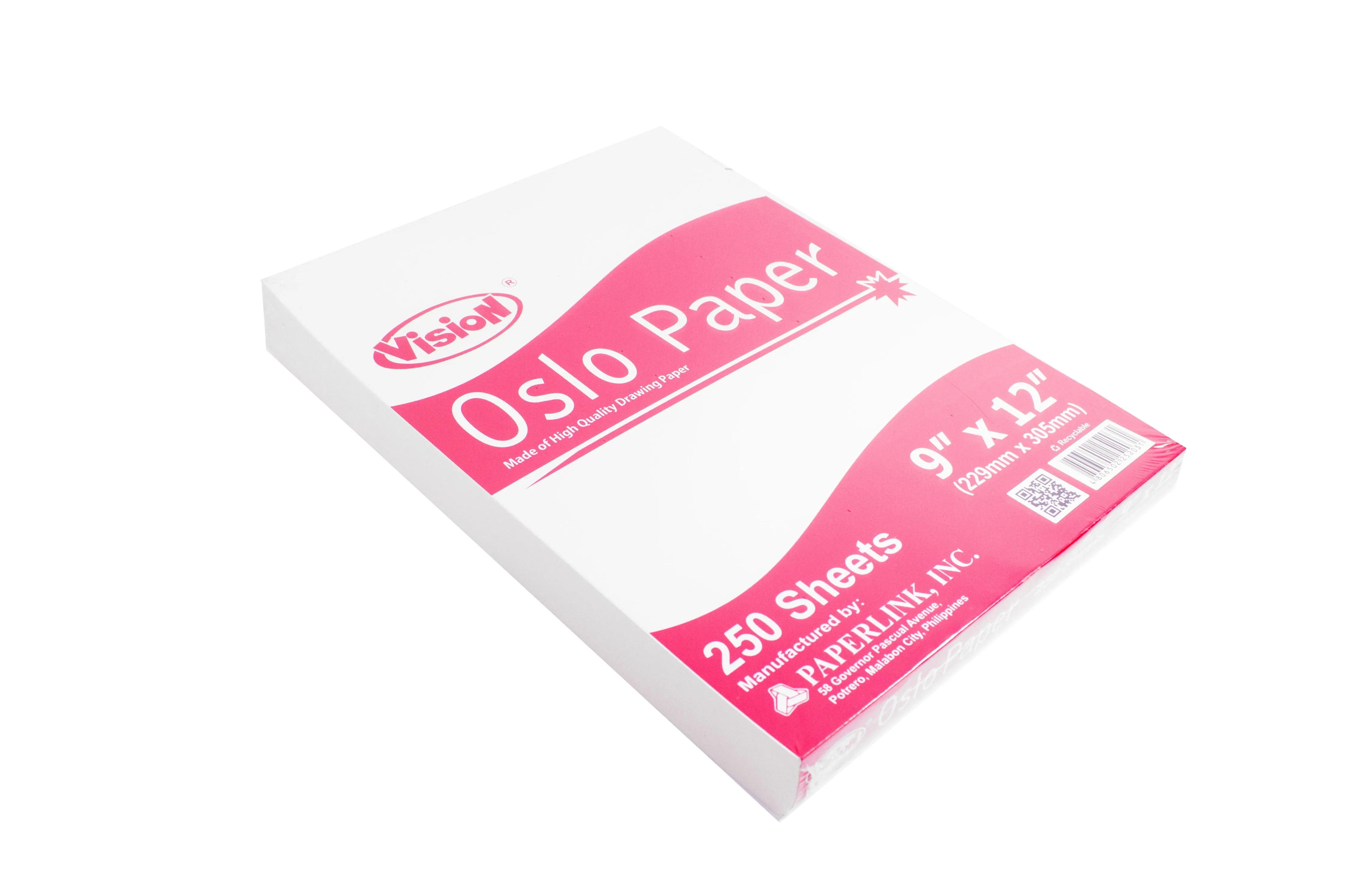 Vision Oslo Paper 9x12in 250Sheet
