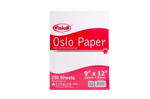 Vision Oslo Paper 9x12in 250Sheet