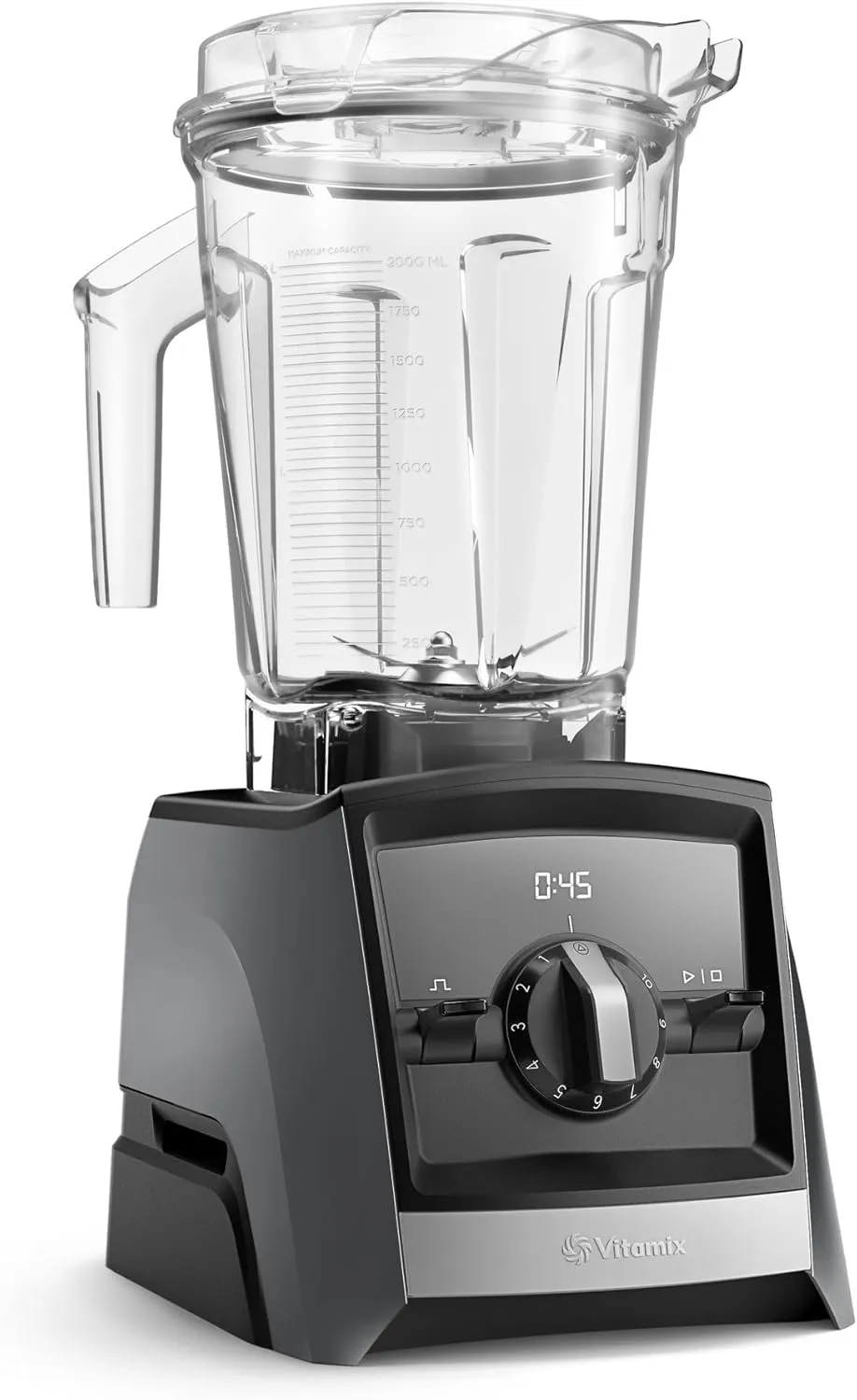 Vitamix Slate A2300 Ascent Series Smart Blender, Professional-Grade, 64 oz Low-Profile Container, 64 fl oz