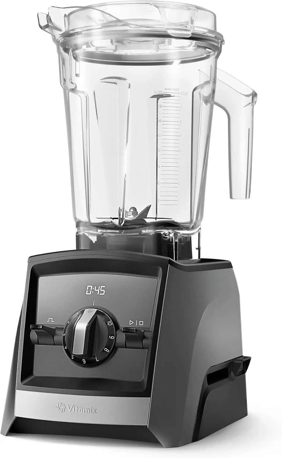 Vitamix Slate A2300 Ascent Series Smart Blender, Professional-Grade, 64 oz Low-Profile Container, 64 fl oz