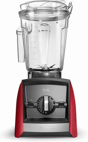 Vitamix A2500 Ascent Series Smart Blender, Professional-Grade, 64 oz. Low-Profile Container, Red