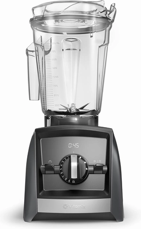 Vitamix Slate A2500 Ascent Series Smart Blender, Professional-Grade, 64 oz. Low-Profile Container, 64 fl oz
