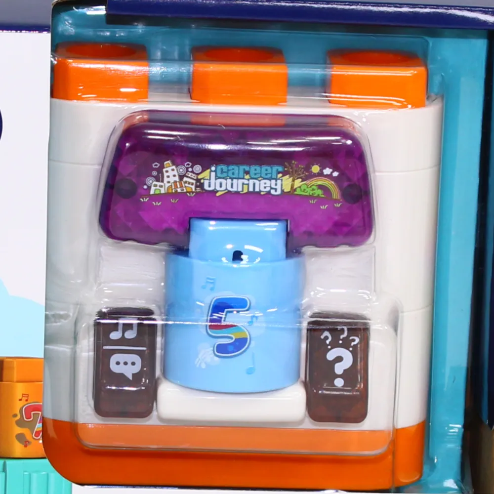 Voice Interactive Music LED Building Blocks – Educational DIY Toy