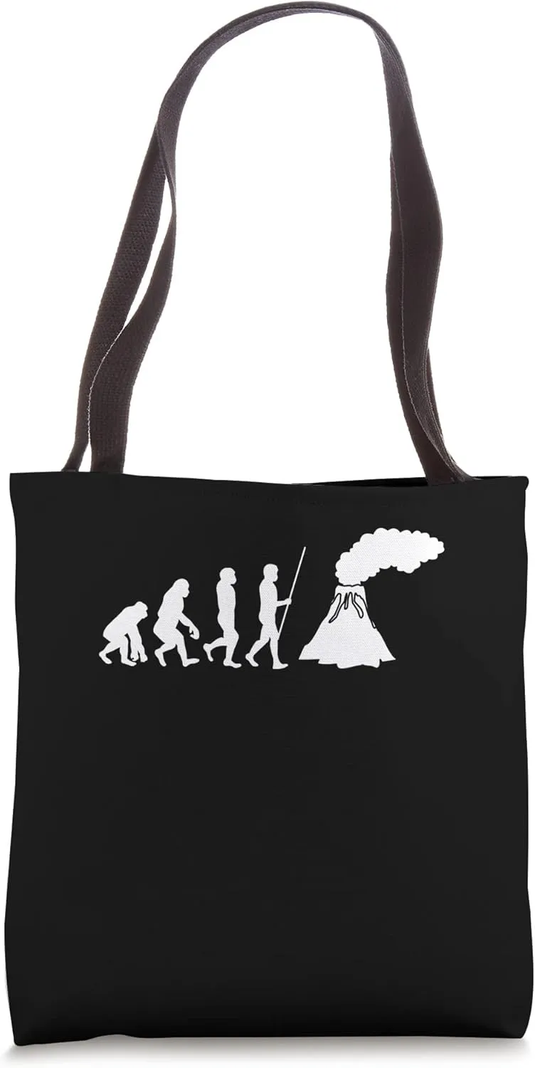Volcanologists Geologist Magma Volcano Tote Bag