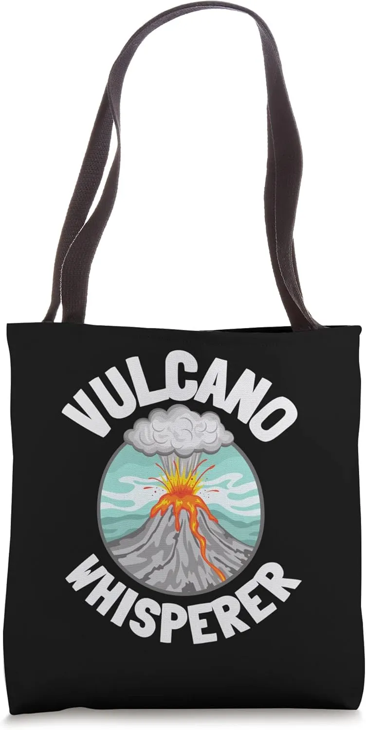 Volcanologists Geologist Magma Volcano Tote Bag