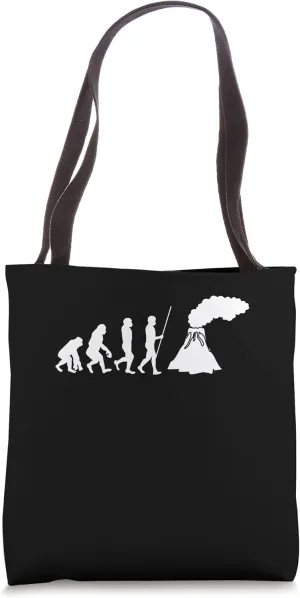Volcanologists Geologist Magma Volcano Tote Bag