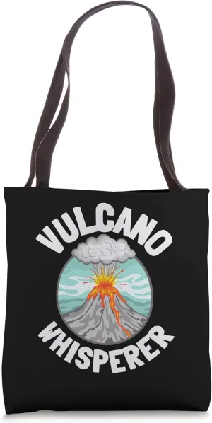 Volcanologists Geologist Magma Volcano Tote Bag