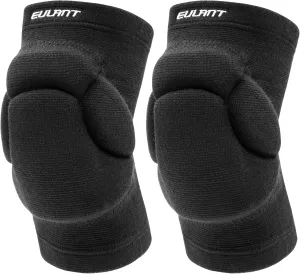Volleyball Knee Pad for Women Men, Non-Slip and Thickening Anti-Collision Sports Protection Knee Pad, Elastic & Breathable Knee Brace Ideal for Dancing Football Running Hiking Basketball Cycling