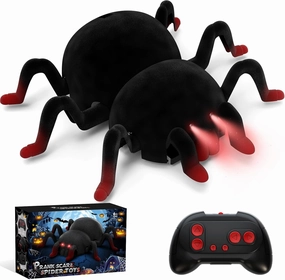 VRG Wall Climbing Spider, Rechargeable Remote Control Robot Kids Toys, Climbing up Walls for Prank Toys & Games, Xmas Birthday Gifts, Toys for Boys & Girls Ages 3 to Up