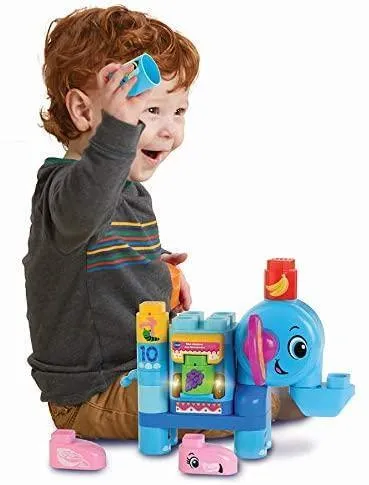 VTech Bla-Bla Blocks – Elephant Discoveries Toy Construction (GREEK LANGUAGE)