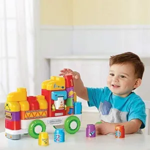 VTech – Bla Bla Blocks – My interactive Truck 1,2,3 (Greek Language )