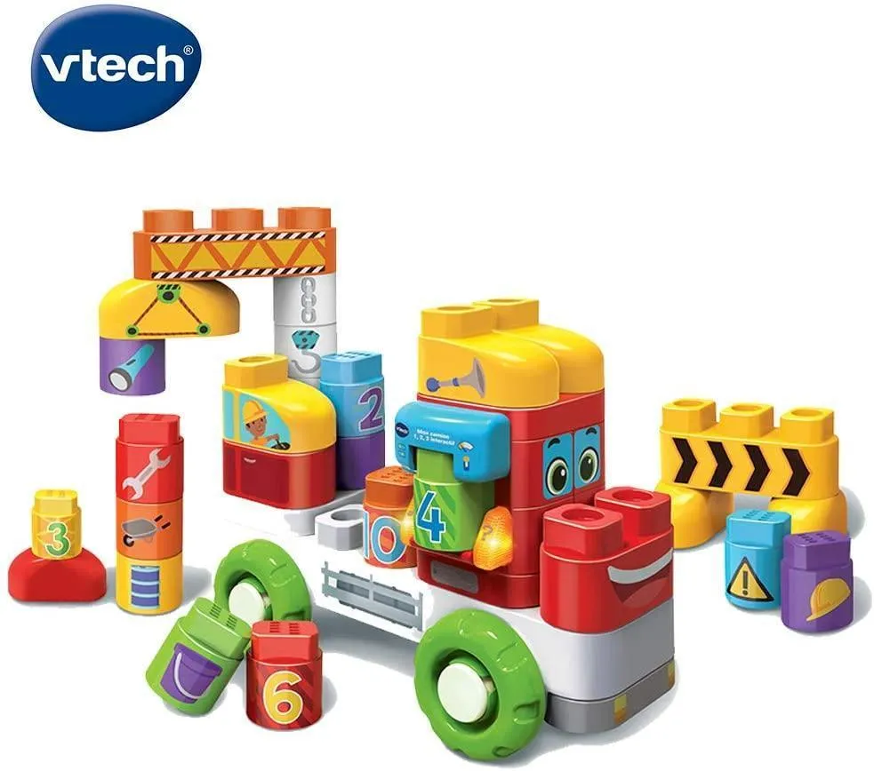 VTech – Bla Bla Blocks – My interactive Truck 1,2,3 (Greek Language )