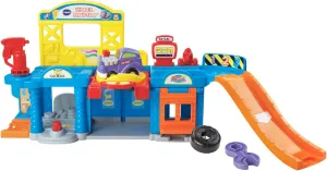 VTech Go! Go! Smart Wheels Auto Repair Center Playset
