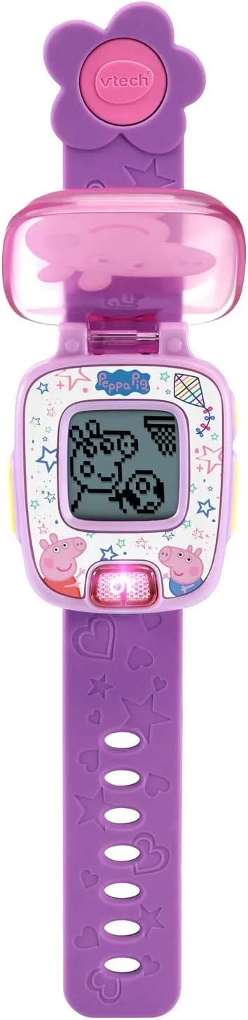 VTech Peppa Pig Learning Watch, Purple