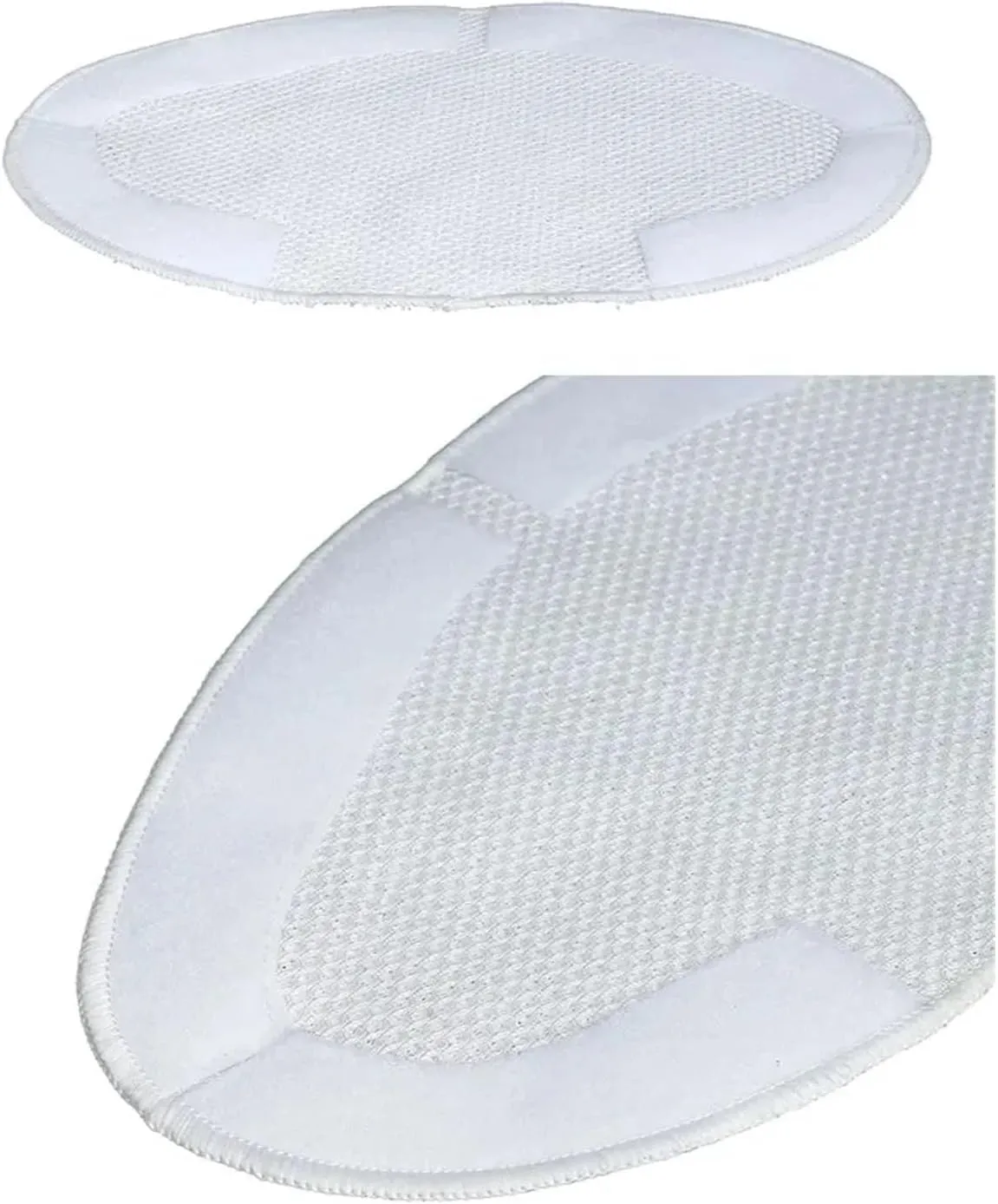 Washable Mop Rags Compatible with Polti Kit Vaporetto PAEU0332 Steam Vacuum Cleaner Microfibre Mops Cloth Replacement Parts Accessories(Color:16 pcs)