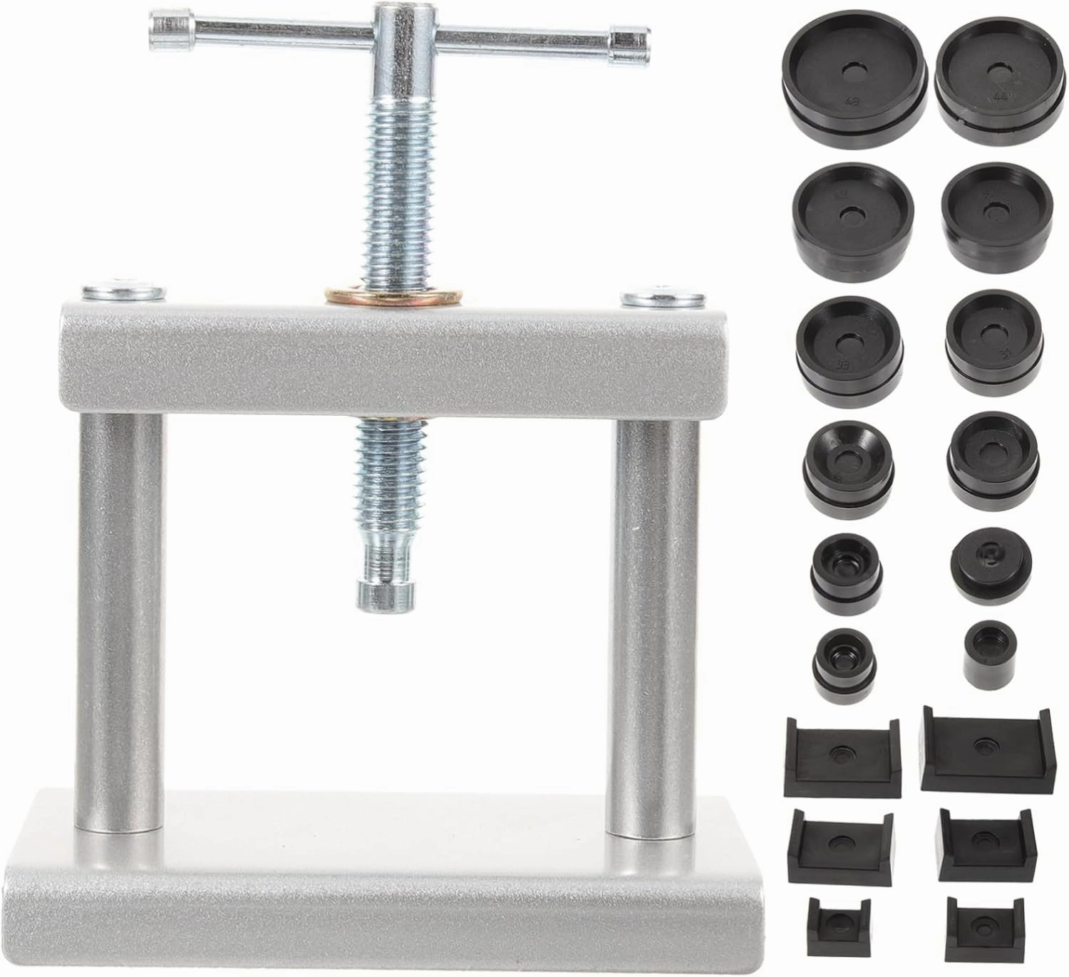 Watchmaker Press Tool Set Watch Repair Kit with Watch Back Case Opener Closer for Watch Tools