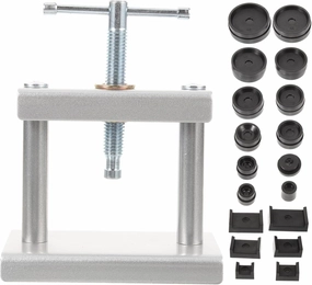 Watchmaker Press Tool Set Watch Repair Kit with Watch Back Case Opener Closer for Watch Tools