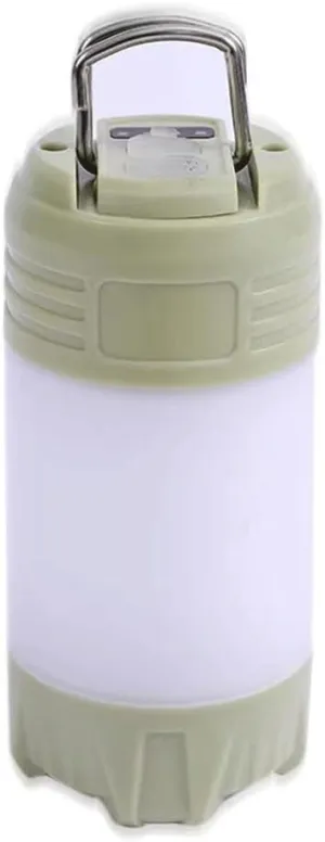 Waterproof Outdoor Camping Lantern Rechargeable Multi-Functional Long Battery Life Tent Light Portable for Hiking and Camping