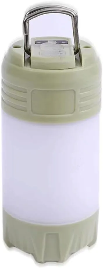 Waterproof Outdoor Camping Lantern Rechargeable Multi-Functional Long Battery Life Tent Light Portable for Hiking and Camping
