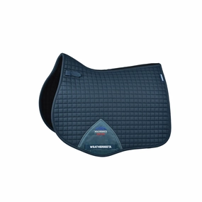 WeatherBeeta Prime Air-Tec All Purpose Saddle Pad, Midnight Teal, Large