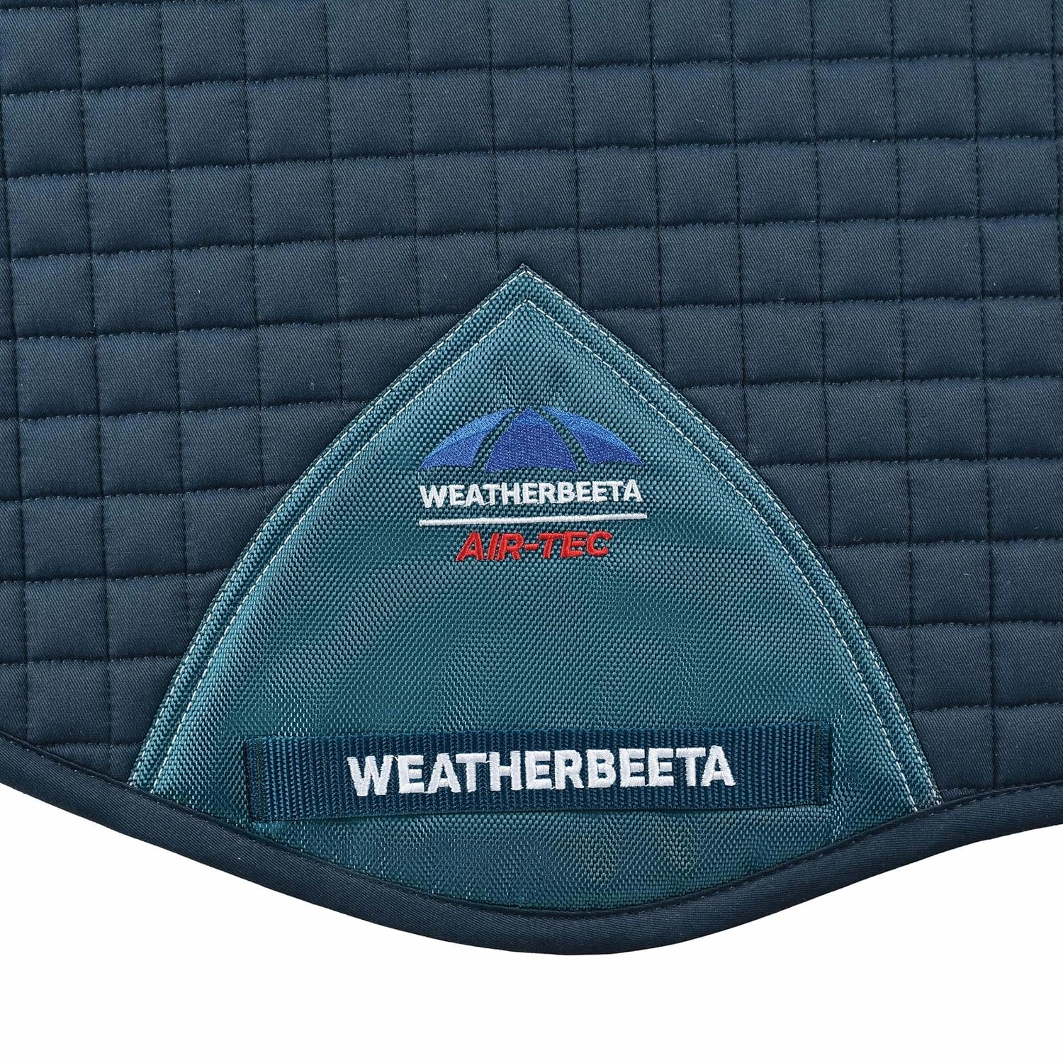 WeatherBeeta Prime Air-Tec All Purpose Saddle Pad, Midnight Teal, Large