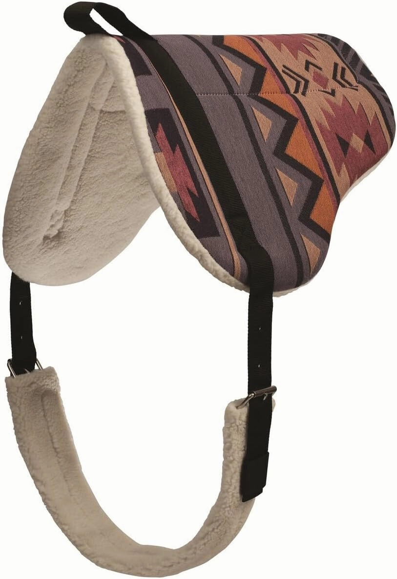 WEAVER Bareback Fleece Saddle Pad