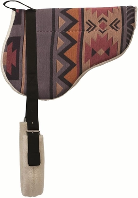 WEAVER Bareback Fleece Saddle Pad