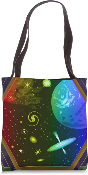 Webb Space Telescope Webb's Science Themes JWST Tote Bag