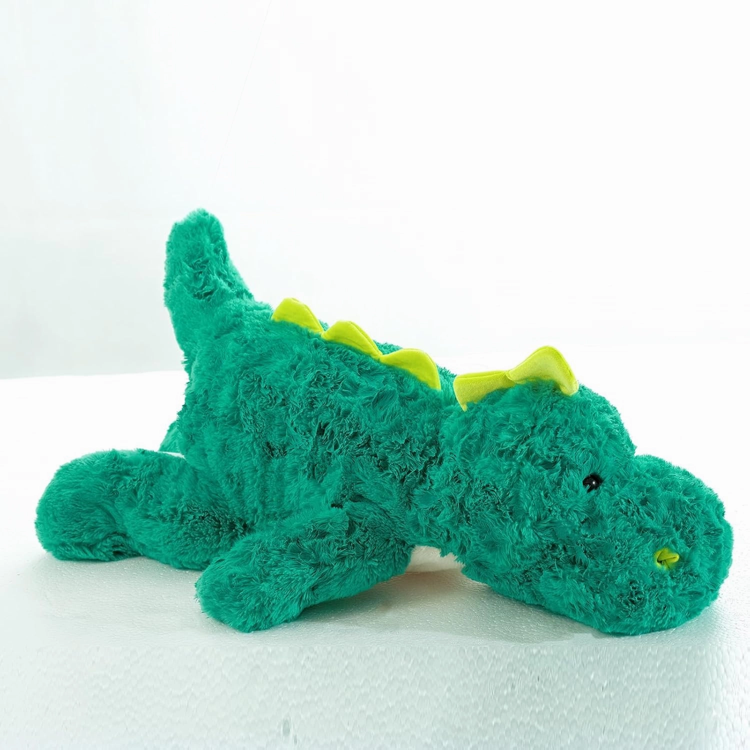 Weighted Stuffed Animals for Kids 1.2Lbs 15.7", Soft Weighted Dinosaur Stuffed Animal, Little Huggable Weighted Plushie for Kids