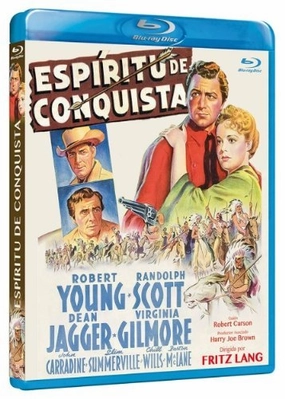Western Union (1941) [ Blu-Ray, Reg.A/B/C Import - Spain ]