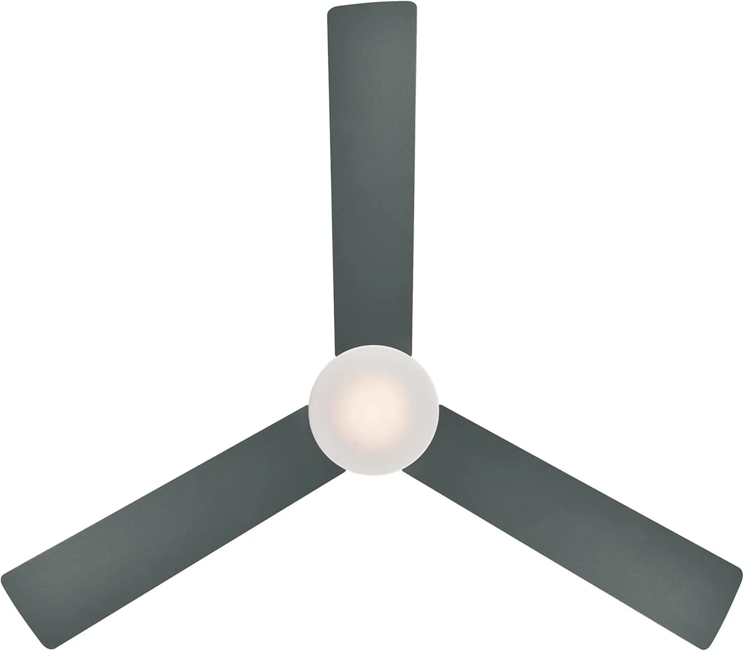 Westinghouse Lighting 74007A00 Modern Alta Vista Works With Alexa Smart Wifi Ceiling Fan with LED Light, Remote Control 52 Inch Brushed Nickel Finish, Opal Frosted Glass, A Certified for Humans Device