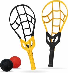Wham-O Game Time Trac-Ball II. with or Without 2 Rackets. Air Action Balls for Outdoor Play for Kids & Adults of All Ages | Original Tracball & Other Outdoor Games
