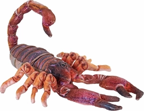 Wild Republic Living Earth Scorpion, Stuffed Animal, 25 inch, Plush Toy, Fill is Spun Recycled Water Bottles