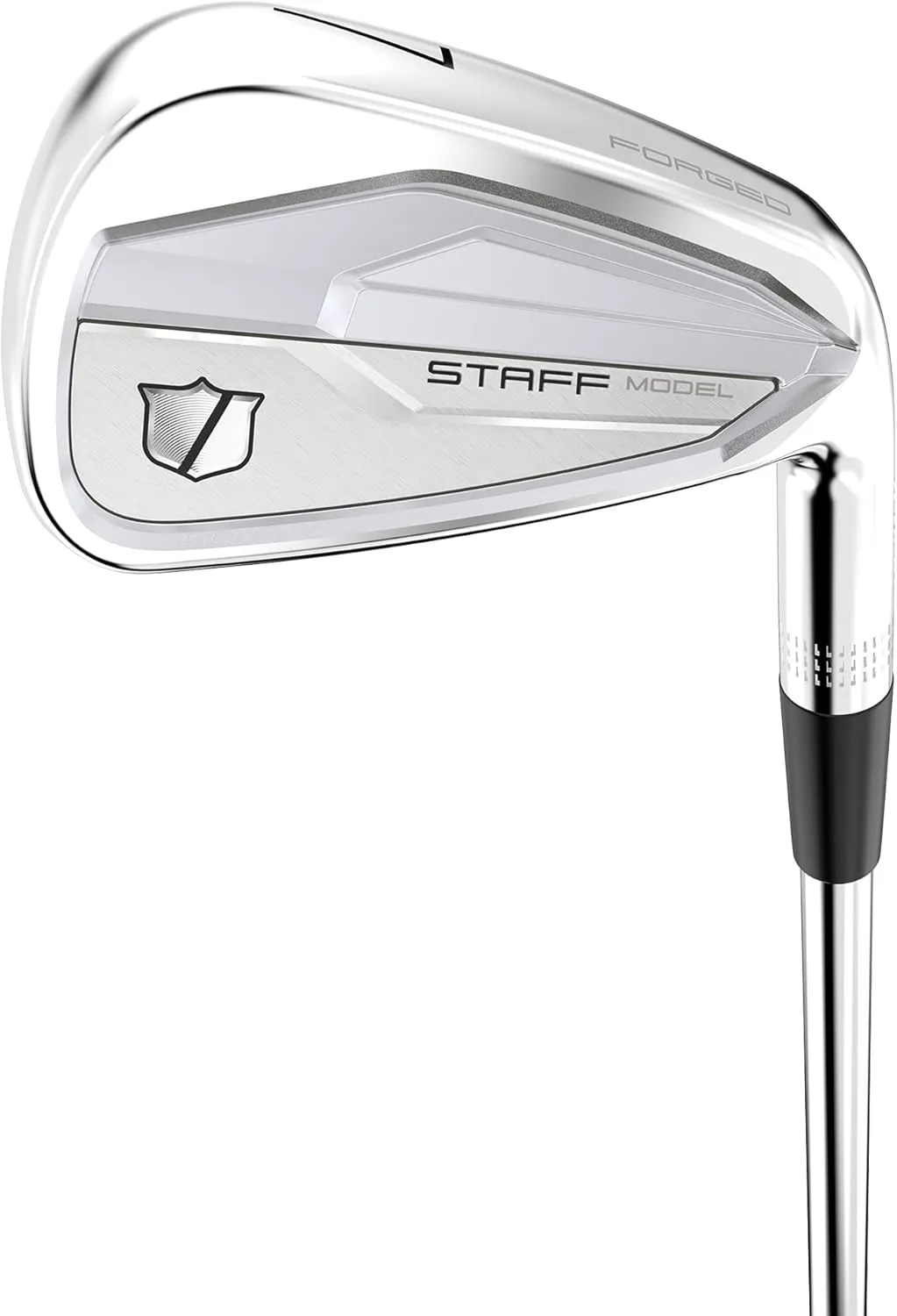 Wilson Staff Model Steel CB Golf Irons - Right Hand, Stiff, 4-PW