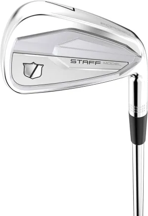 Wilson Staff Model Steel CB Golf Irons - Right Hand, Stiff, 4-PW