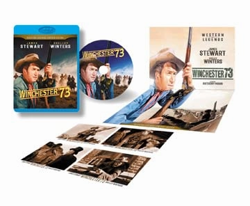 Winchester '73 (1950) [ Blu-Ray, Reg.A/B/C Import - Denmark ]
