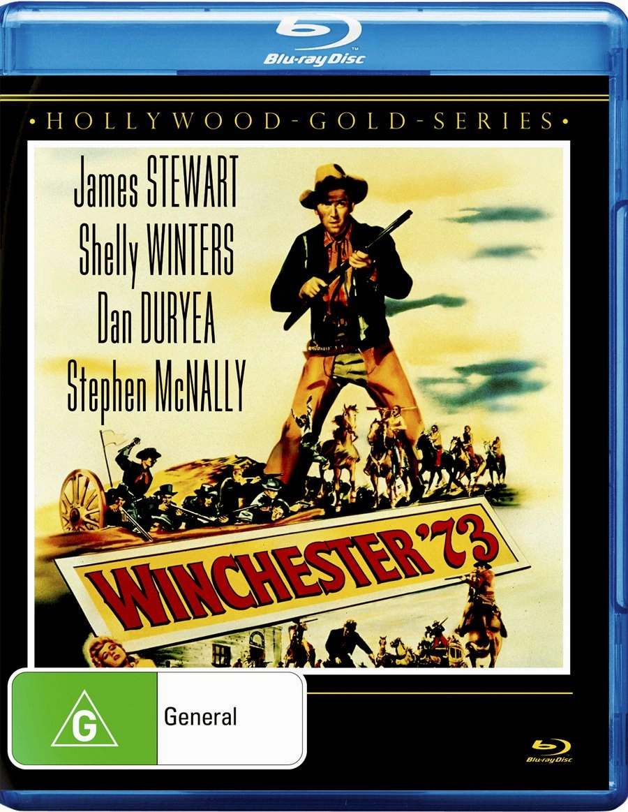 Winchester '73 [ Blu-Ray, Reg.A/B/C Import - Australia ]