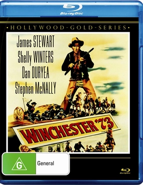 Winchester '73 [ Blu-Ray, Reg.A/B/C Import - Australia ]