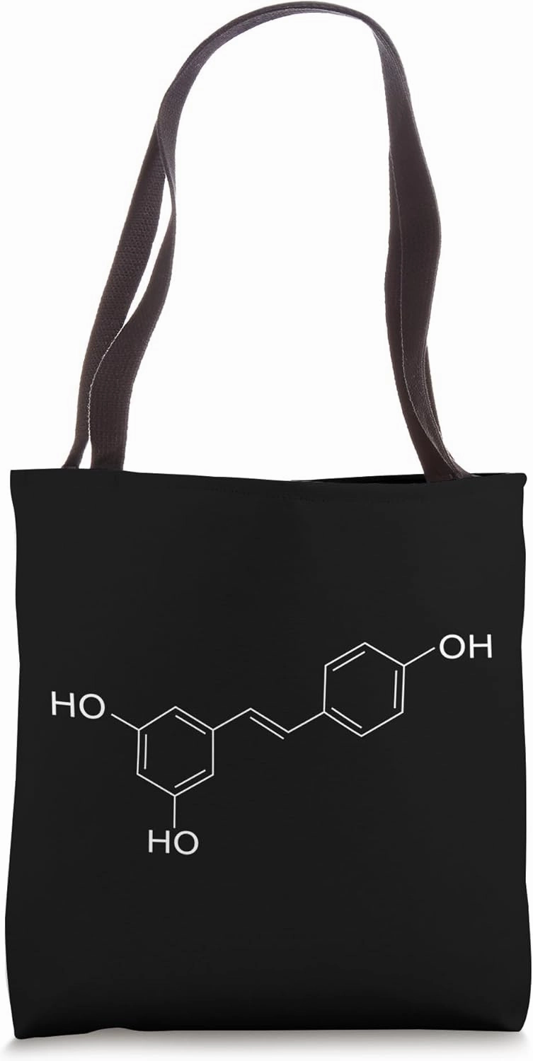 Wine - Molecule Chemical Formula - Science - Wine Lover Tote Bag