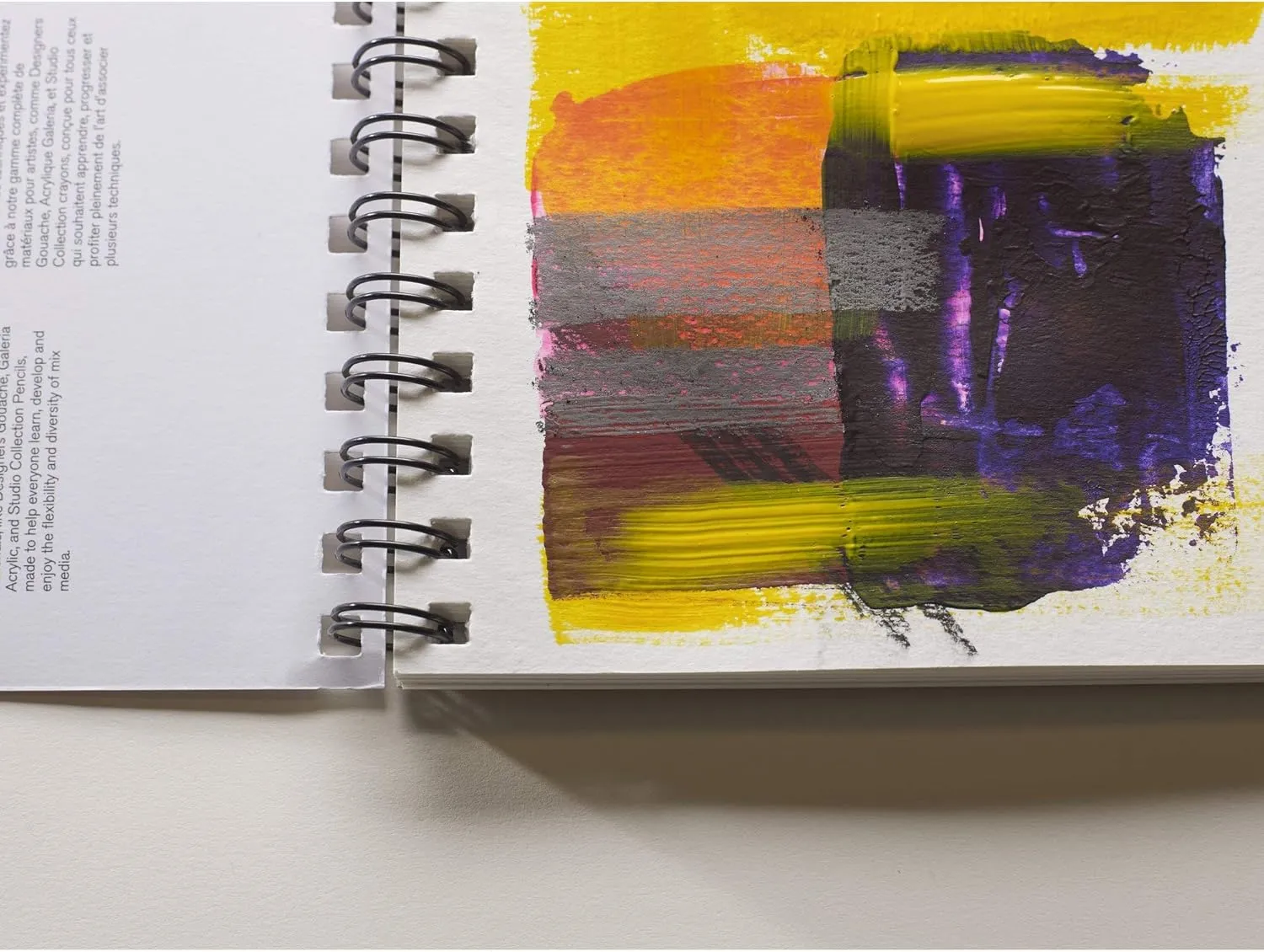 Winsor & Newton Professional Mixed Media Pad, 9" x 12", 30 Sheets, 250gsm, White