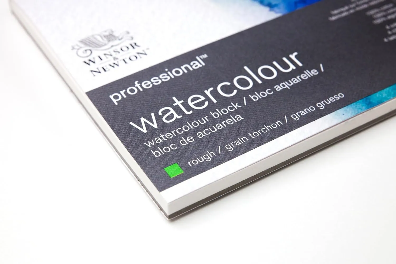 Winsor & Newton Professional Watercolor Paper Block, 7" x 10", Hot Pressed