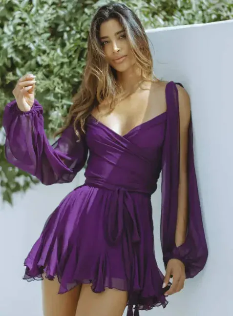 Women's Hollow Lantern Dress
