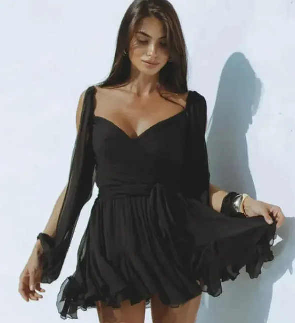 Women's Hollow Lantern Dress