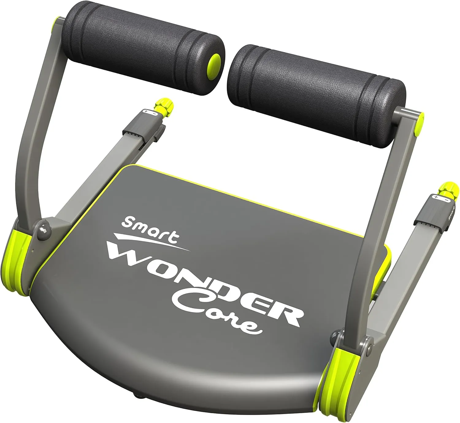 Wonder Core Smart : Cardio  Body Muscle Toning - Fitness Equipment - Muscles Building Exercises- Compact & Portable with Original Training App & Fitness Guide (Green) (9555)