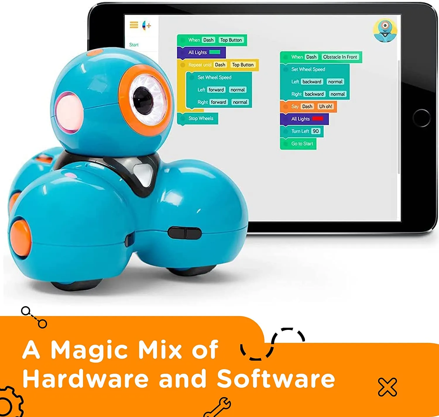 Wonder Workshop Dash The Smart Educational Robot