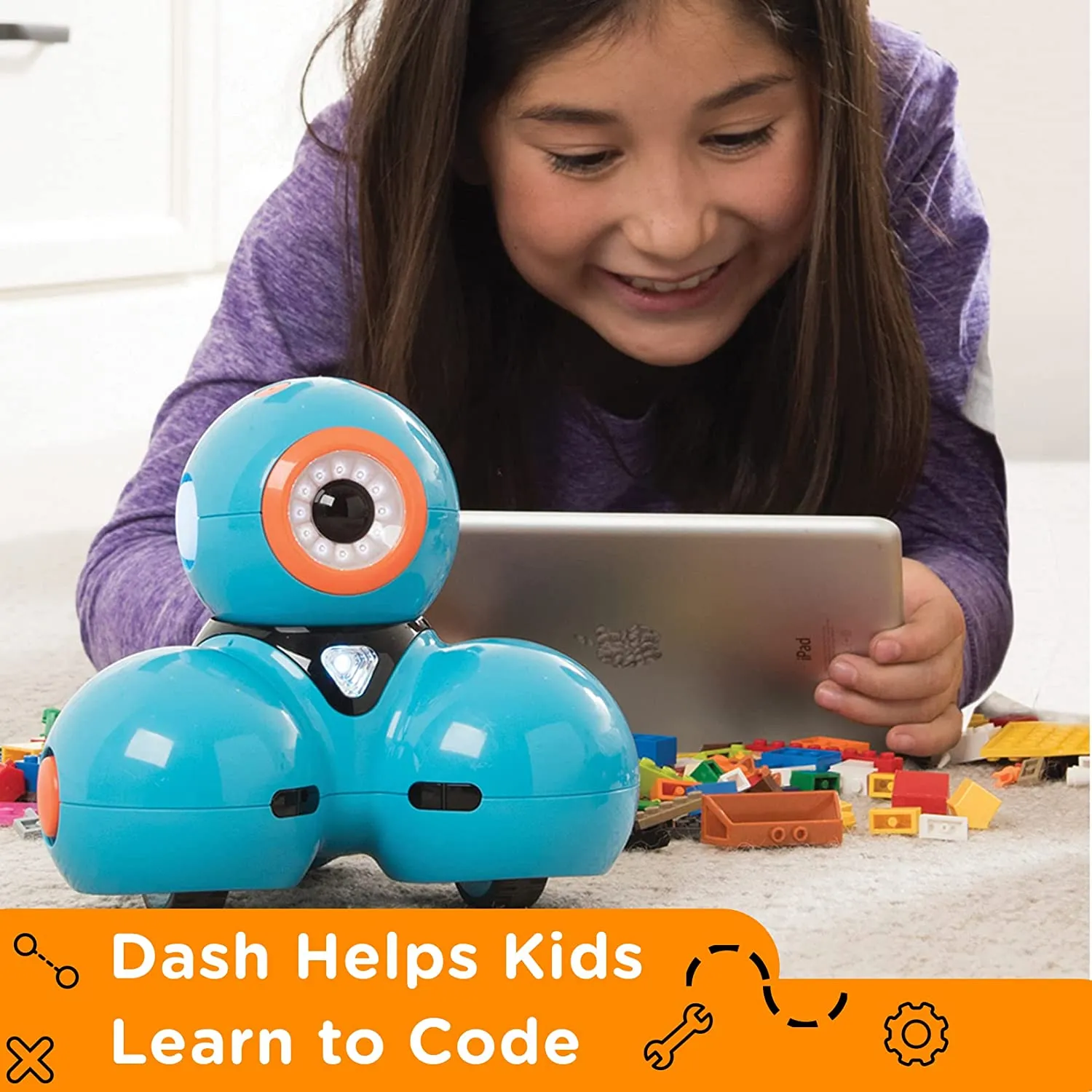 Wonder Workshop Dash The Smart Educational Robot