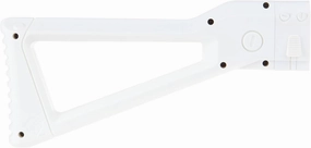 Worker Mod ABS Plastic Shoulder Stock Kits for Nerf Elite Modulus Series and Worker Blasters Toy (White)