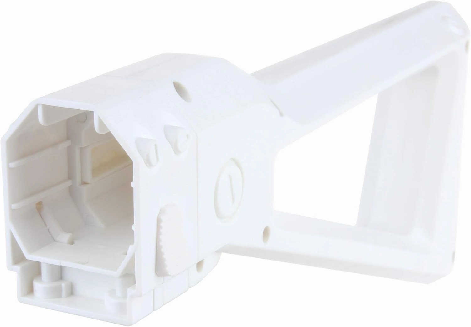 Worker Mod ABS Plastic Shoulder Stock Kits for Nerf Elite Modulus Series and Worker Blasters Toy (White)
